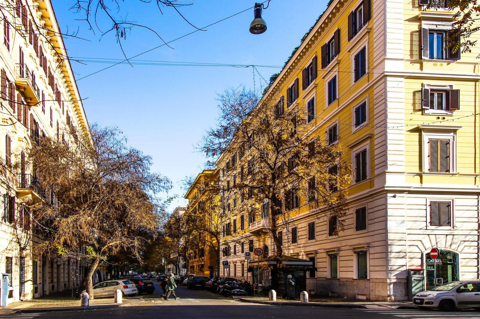 Caroline Rooms Rome Exterior photo